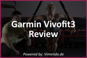 Garmin Vivofit 3 Review