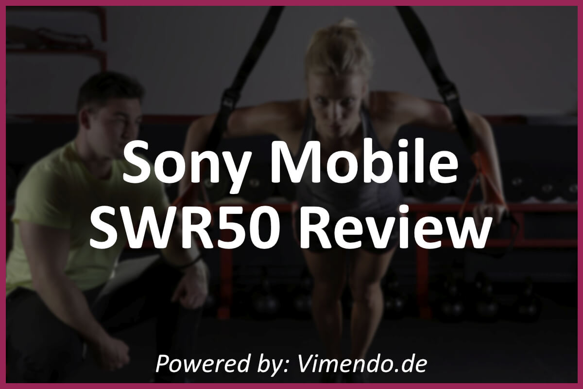 Sony Mobile SWR50 Review