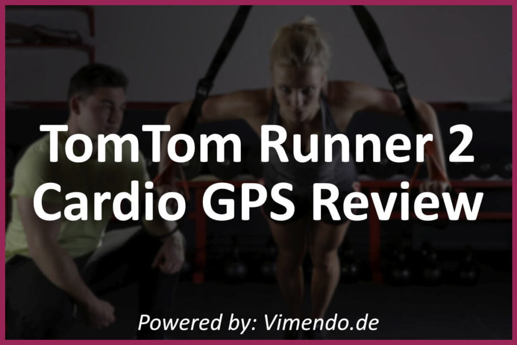 tomtom runner cardio review